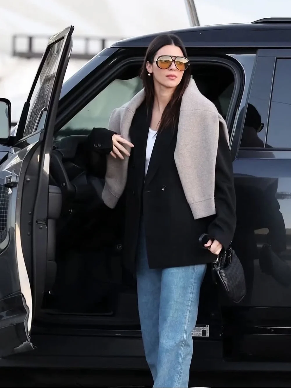 Bottega Veneta aviator sunglasses